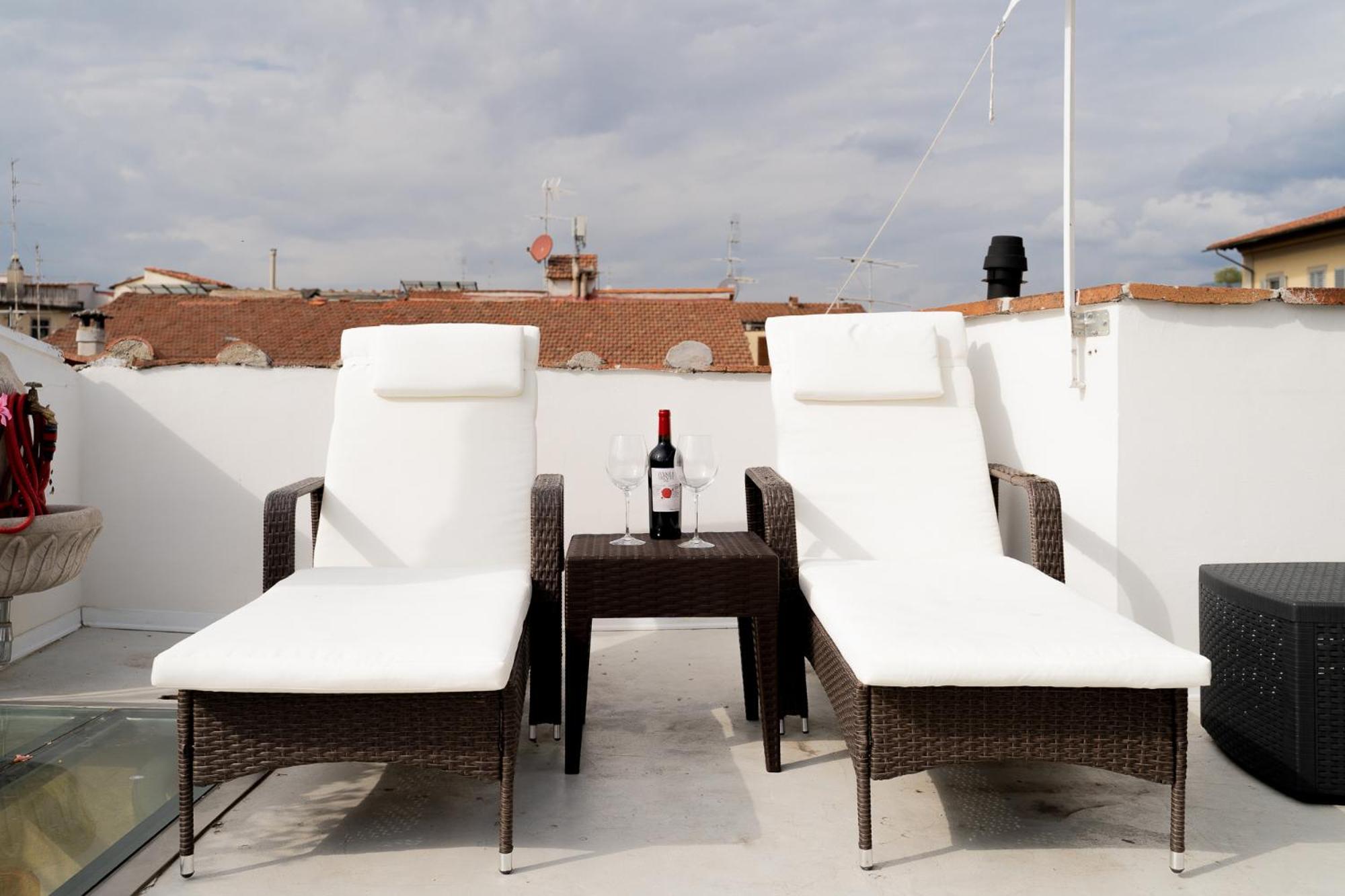The Florence Dream Terrace - Elena Grey Pokój zdjęcie