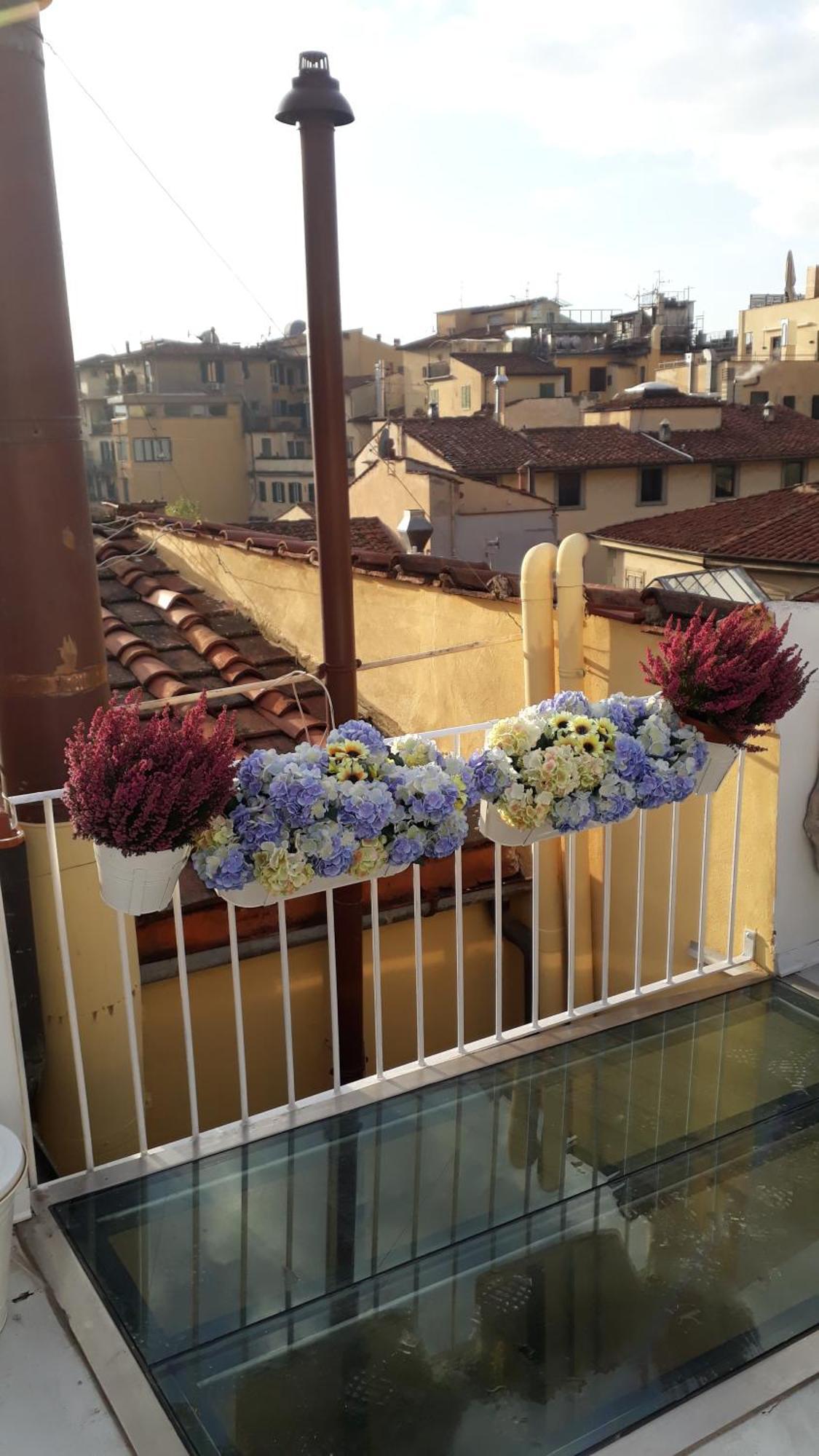 The Florence Dream Terrace - Elena Grey Pokój zdjęcie