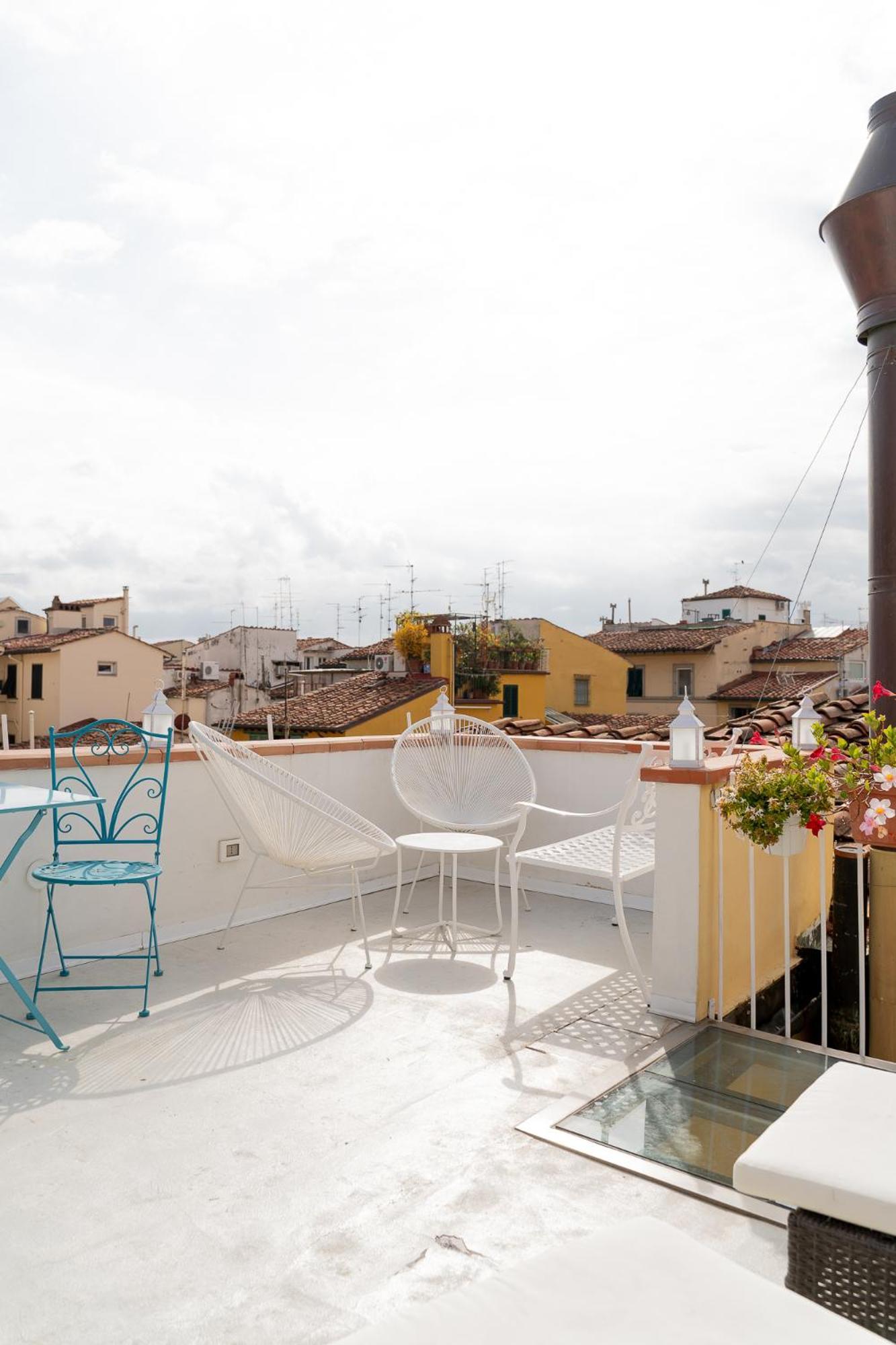 The Florence Dream Terrace - Elena Grey Pokój zdjęcie