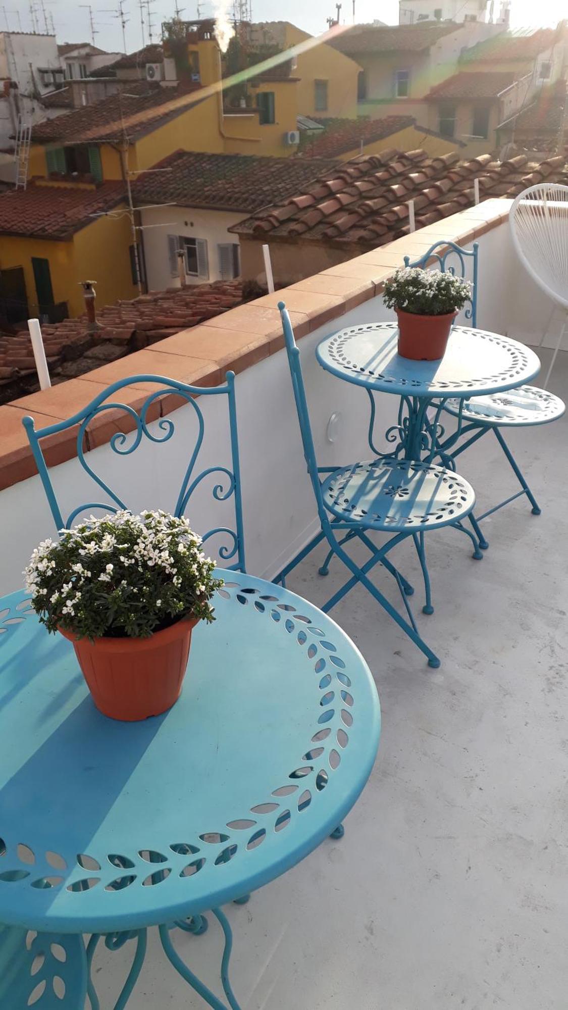 The Florence Dream Terrace - Elena Grey Pokój zdjęcie