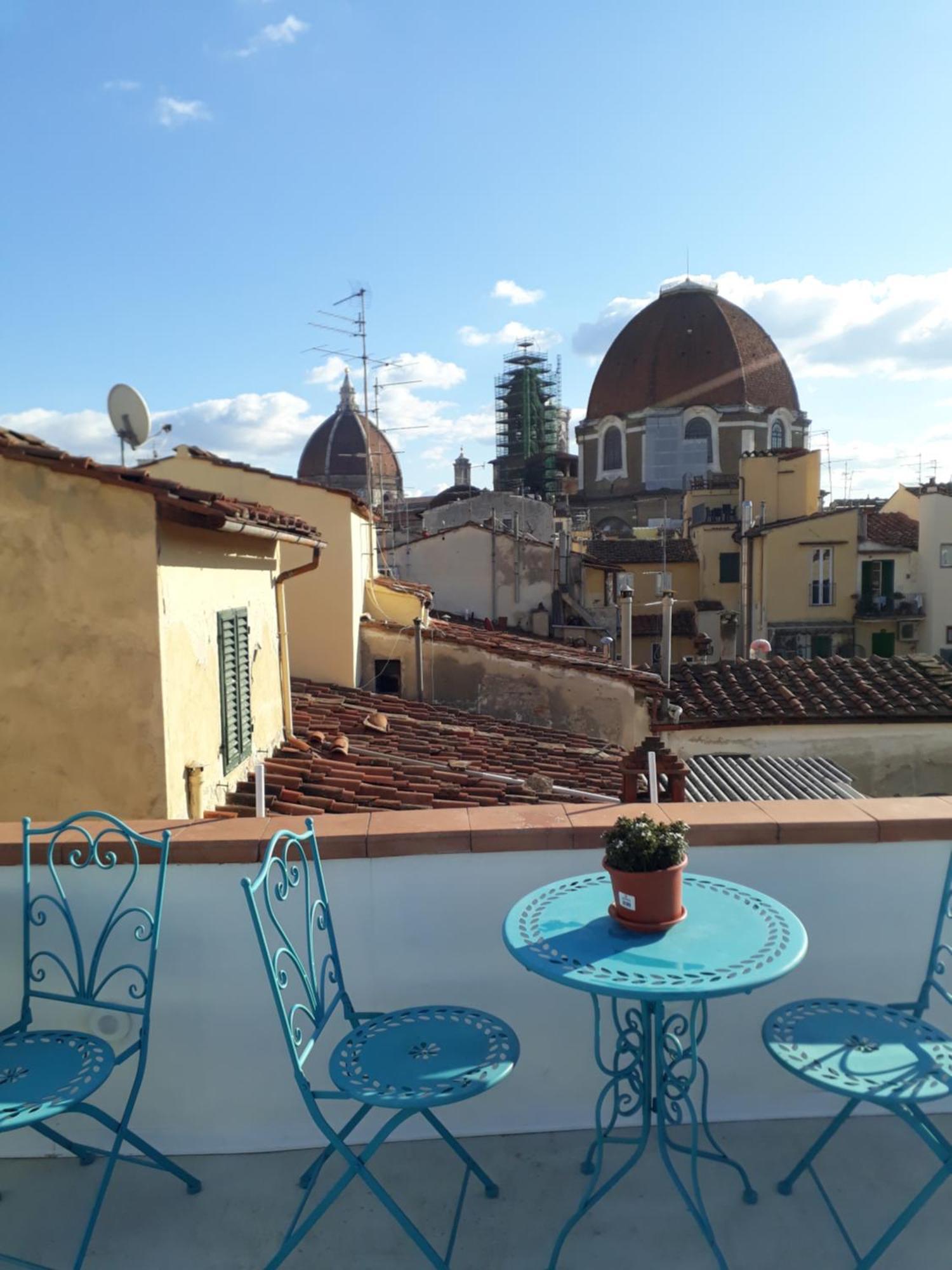 The Florence Dream Terrace - Elena Grey Pokój zdjęcie